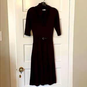 Calvin Klein sweater dress - M